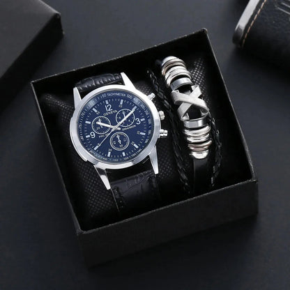 SET 1 RELOJ + 1 PULSERA GRABADOS PARA MI HIJO CON DEDICATORIA EMOTIVA