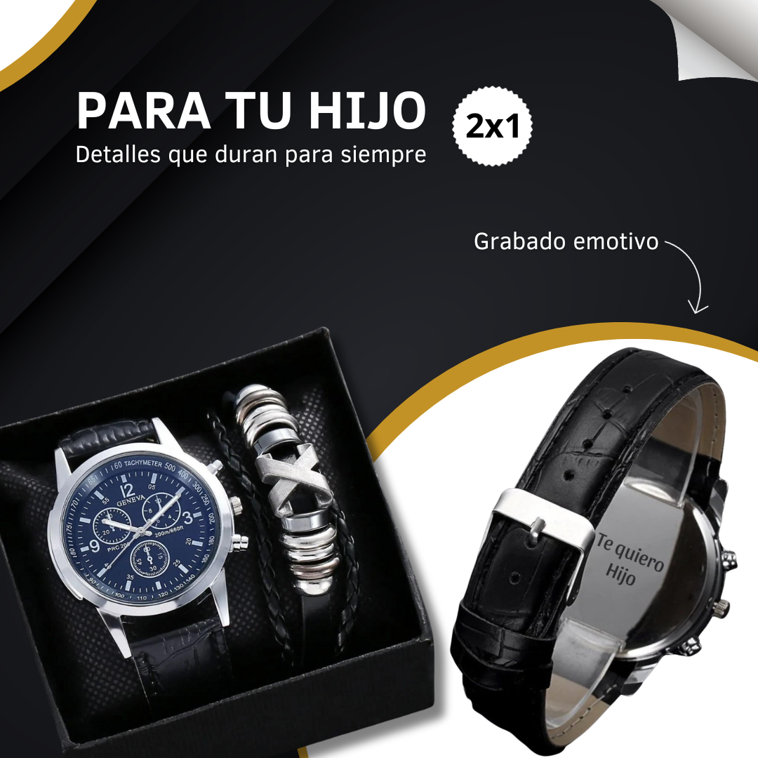 2x1 relojes 2025